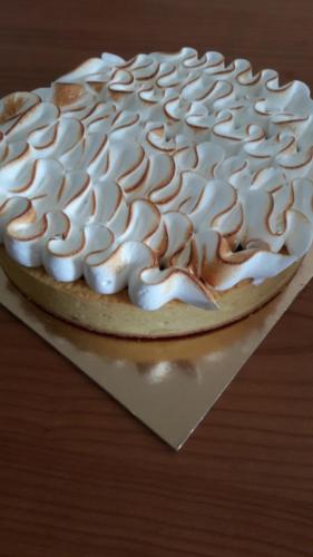 Lemon meringue pie